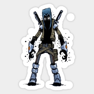 Bounty Hunter - Chant Sticker